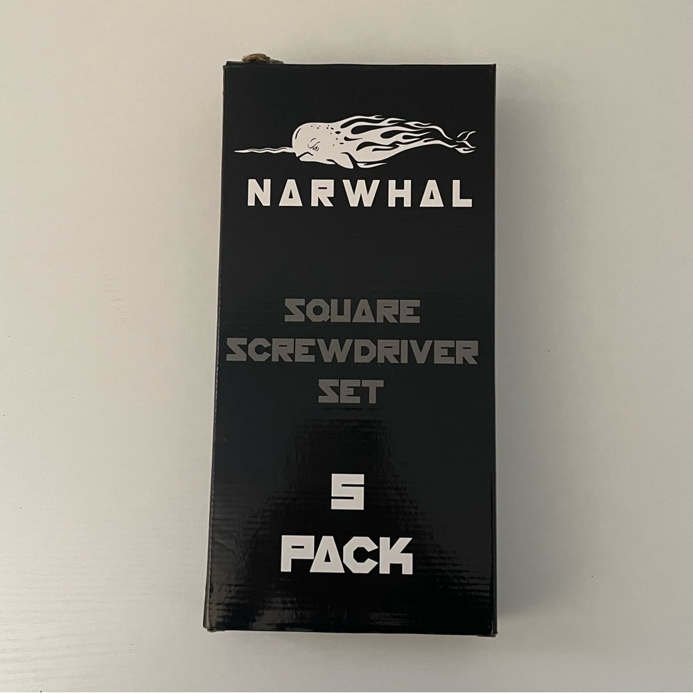 Narwhal Square Screwdriver Set